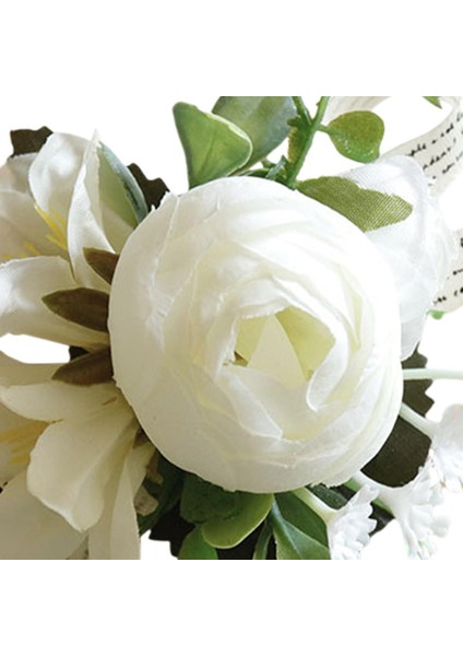 Bilek Korsaj Düğün Parti Supplie Buketleri Suni Korsanlar Parti Bir El Için modelleri