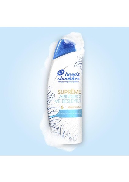 Supreme Şampuan Arındırıcı 2 x 300 ml 220 ml Saç Kremi