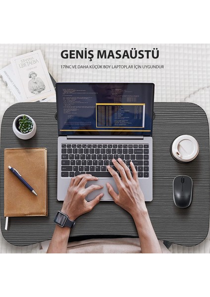 Laptop Sehpası Ders Çalışma Masası Çocuk Çalışma Yatak Sehpası Ders Masası