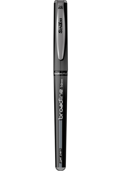 Roller Kalem - Broadlıne - 1.0 mm - Siyah
