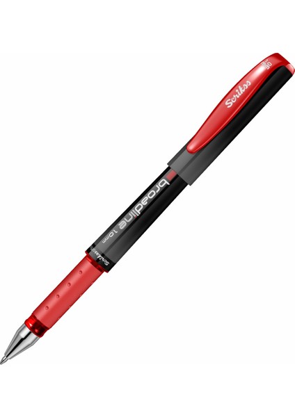 Roller Kalem - Broadlıne - 1.0 mm - Kırmızı