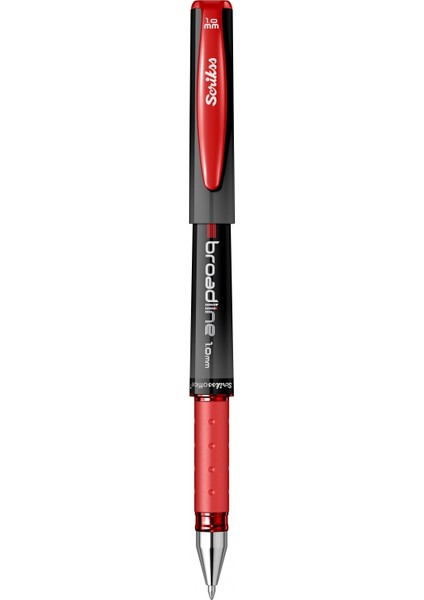 Roller Kalem - Broadlıne - 1.0 mm - Kırmızı