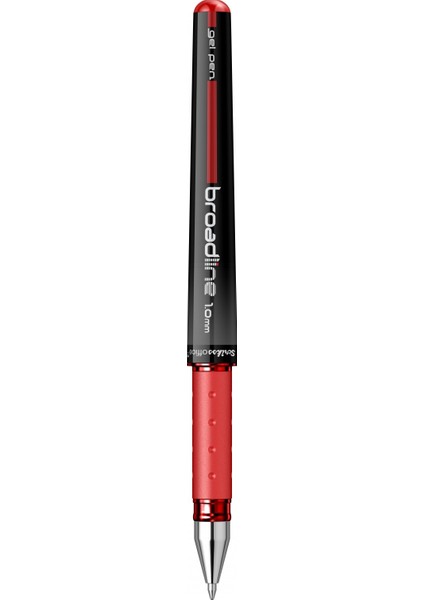 Roller Kalem - Broadlıne - 1.0 mm - Kırmızı