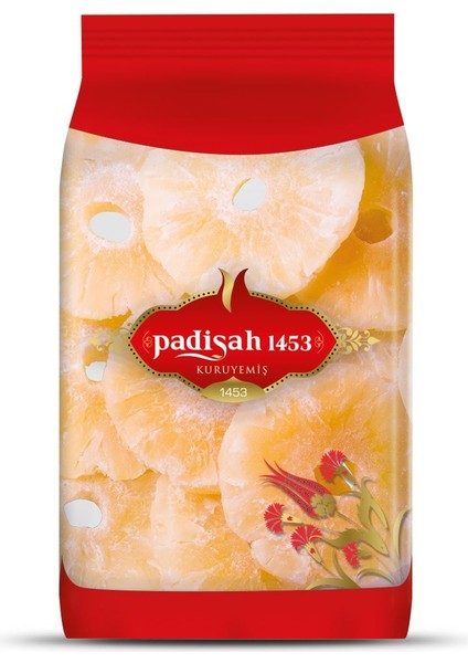 Padişah 1453 PADIŞAH1453 Kuruyemiş Ananas Kurusu 1000 gr