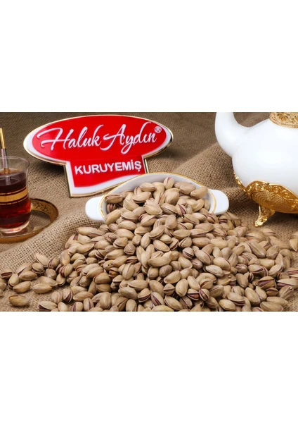 Haluk Aydın Kuruyemiş Antep Fıstığı Dalında Çıtlak 500 gr