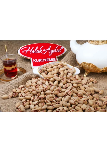 Haluk Aydın Kuruyemiş Siirt Fıstığı 1000 gr - Haluk Aydın Kuruyemiş