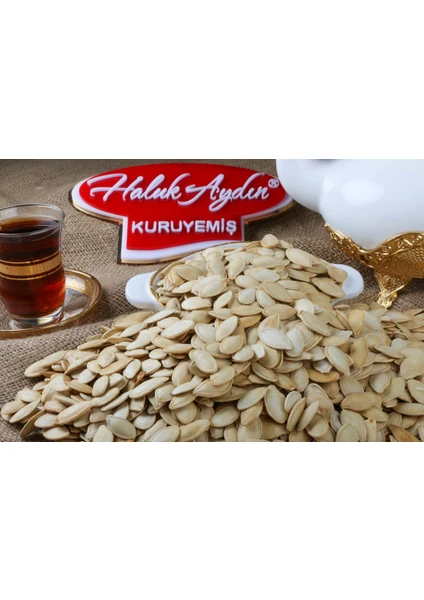 Haluk Aydın Kuruyemiş Kavrulmuş Nevşehir Tuzlu Kabak Çekirdeği 1 KG