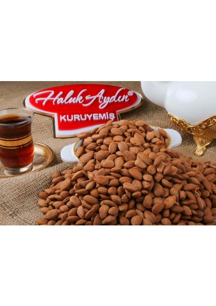 Çiğ Kayısı Çekirdeği 500 gr