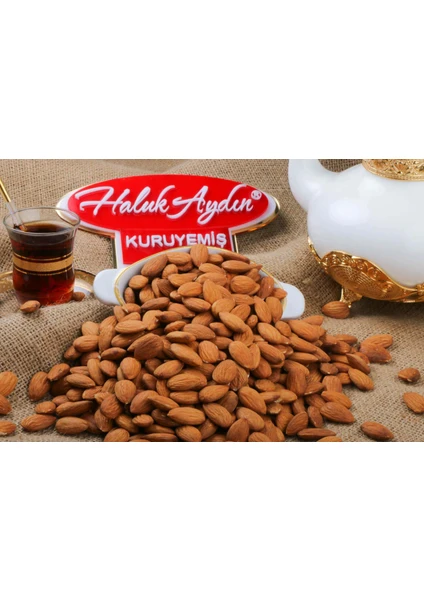 Haluk Aydın Kuruyemiş Badem İçi Tuzsuz 500 gr