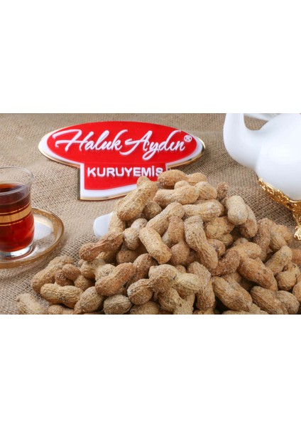 Haluk Aydın Kuruyemiş Kabuklu Fıstık Tuzlu 500 gr - Haluk Aydın Kuruyemiş