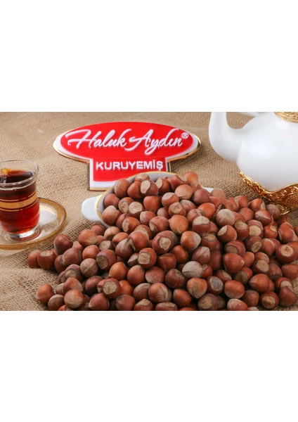 Haluk Aydın Kuruyemiş Kabuklu Fındık Tuzsuz 500 gr