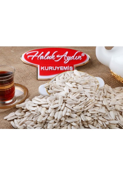 Haluk Aydın Kuruyemiş Çiğ Beyaz Ayçekirdeği 1000 gr