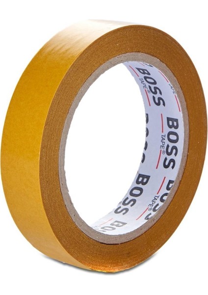 Boss Çokamaçlı Çift Taraflı Filmik Bant 24MMX25MT fiyatları