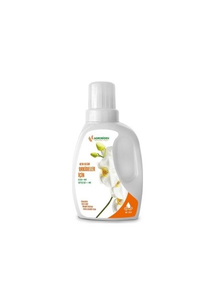 Fidan Burada Agrobigen Orkideler İçin Bitki Besini 225ml