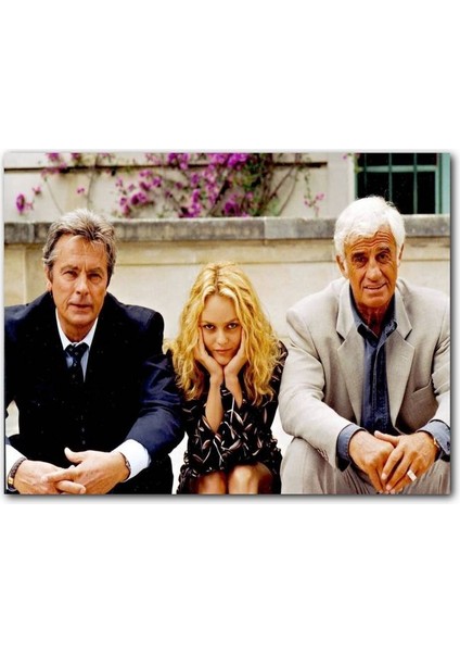 Cakatablo Jean Paul Belmondo Alain Delon ve Vanessa Paradis