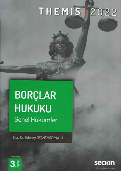 Themıs Borçlar Hukuku – Genel Hükümler