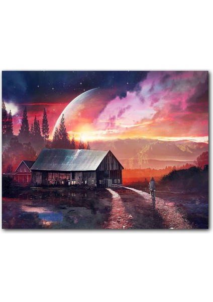 Cakatablo Uzak Bir Gezegendeki Ev