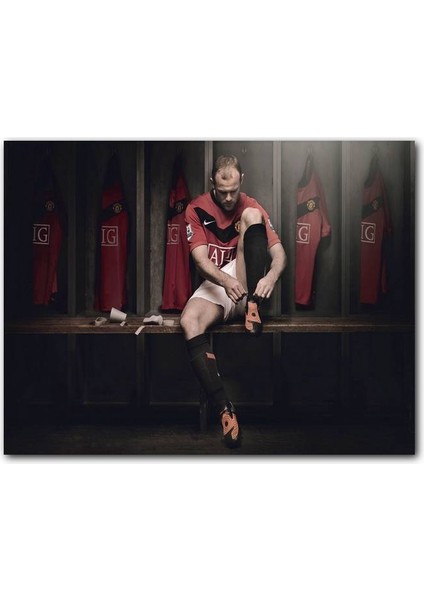 Cakatablo Wayne Rooney Manchester United Futbolcu