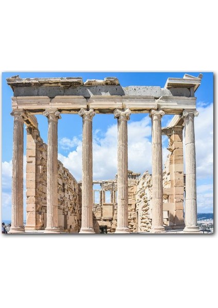 Cakatablo Atina Yunanistan Akropolis Kalıntıları