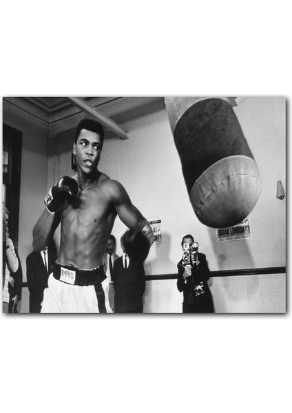 Cakatablo Muhammed Ali Khaliah Antrenmanda