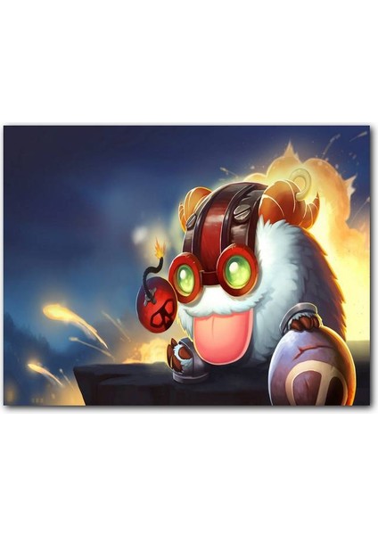 Cakatablo League Of Legends Ziggs