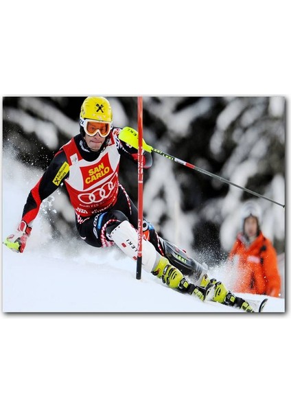 Cakatablo Marcel Hirscher Spor Kayak