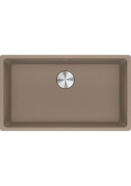 Mrg 210/110-72 Tezgah Altı/sıfır Oyster Granit Maris Eviye