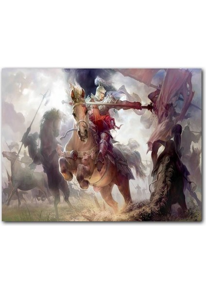 Cakatablo Video Oyunları Might And Magic Kahramanları Görseli