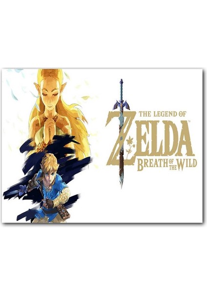 Cakatablo The Legend Of Zelda Breath Of The Wild Görseli