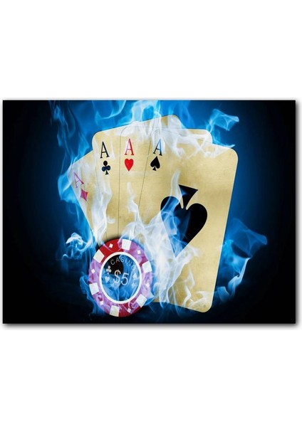 Cakatablo Poker Oyunu Dört As Casino Alev Görseli