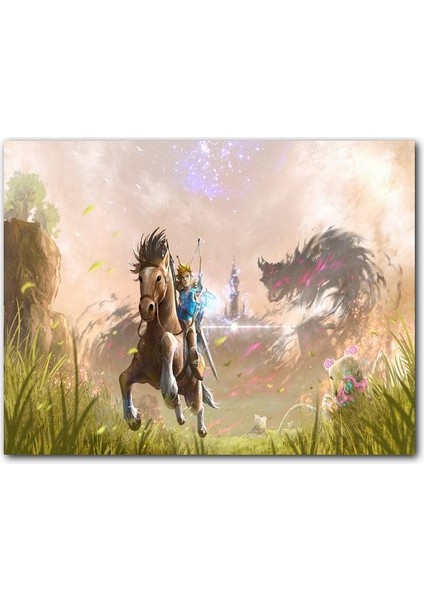 Cakatablo Vahşi Zelda Nefesi Efsanesi Görseli