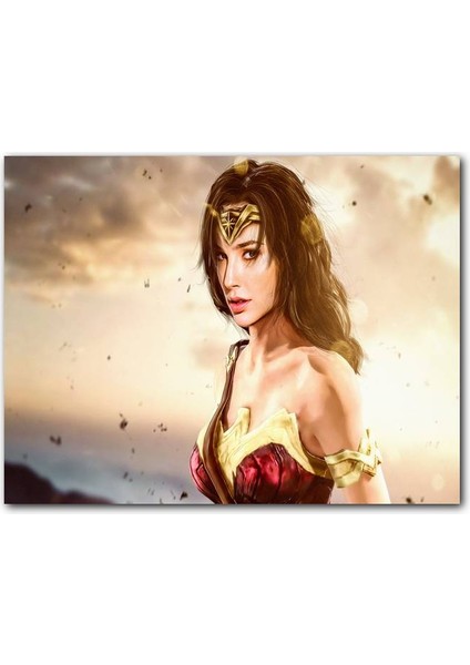 Cakatablo Wonder Women Gal Gadot Görseli