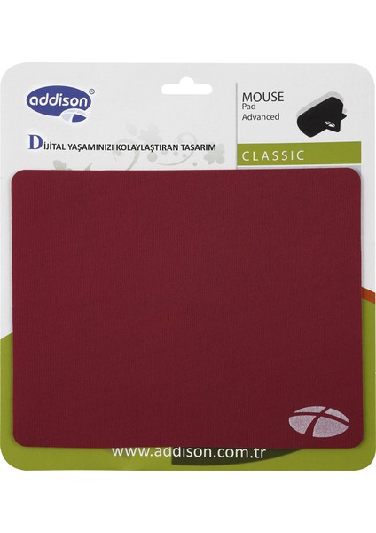 300157 Kırmızı Mouse Pad