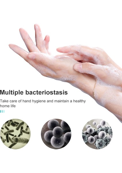 Saydam Push-Tipi Sabunluk Sabun Banyo Sıvı Birte Kabarcık Şişesi Beyaz (Yurt Dışından) fiyatları