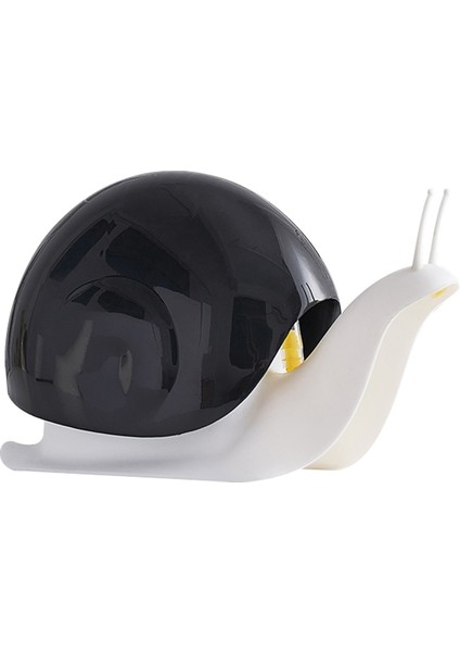 Yaratıcı Salyangoz El Sanitiser Şişe Push-Tipi Losyon Duş Jeli Şişe Siyah (Yurt Dışından)