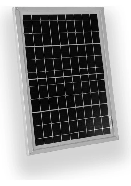 12W Mono Kristal Solar Panel