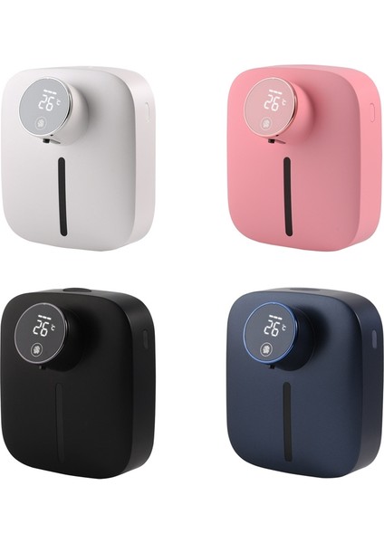 X101 Akıllı Otomatik Sensör Sabunluk USB Şarj Edilebilir Duvara Monte Köpük El Mavi (Yurt Dışından) fırsatları