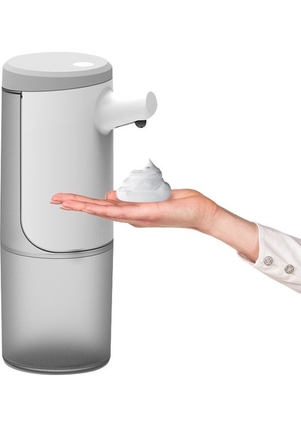 450 ml Akıllı Indüksiyon Dezenfeksiyon Şarj Edilebilir Elektrikli El Sabun Dağıtıcı Kabarcık (Yurt Dışından)