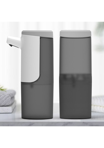 450 ml Akıllı Indüksiyon Dezenfeksiyon Şarj Edilebilir Elektrikli El Sabun Dağıtıcı Kabarcık (Yurt Dışından) fiyatları