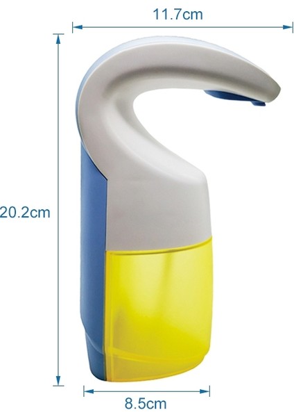 A8 260 ml Bölünmüş Stil Otomatik Sensör Sabunluk (Yurt Dışından) modelleri
