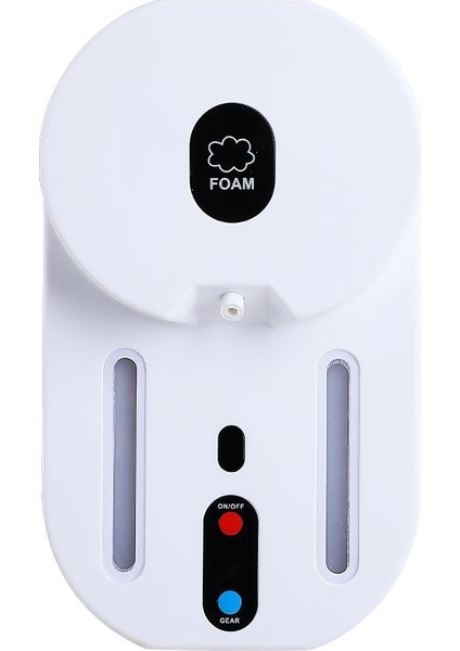 KLC-600 Otomatik Indüksiyon Sabun Dağıtıcı Köpük El Yıkama Cihazı Stil Sıvı Sürümü Şarj (Yurt Dışından)