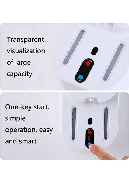 KLC-600 Otomatik Indüksiyon Sabun Dağıtıcı Köpük El Yıkama Cihazı Stil Sıvı Sürümü Şarj (Yurt Dışından) fırsatları
