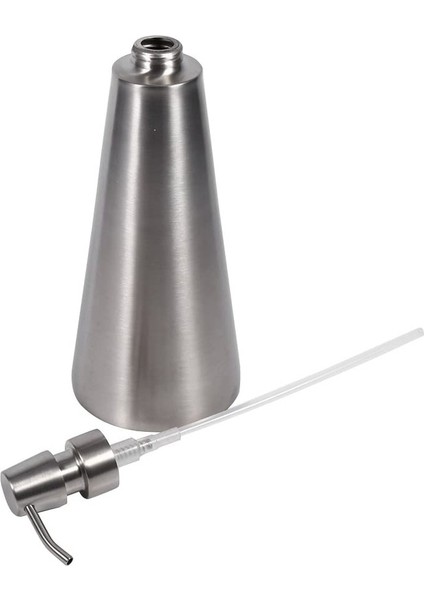 800 ml Paslanmaz Çelik Sabunluk Koni El Dezenfektanı Şişesi (Yurt Dışından)