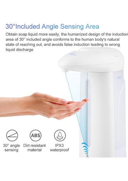 330 ml Otomatik Indüksiyon Dezenfeksiyon Sabunluk (Yurt Dışından) fiyatları