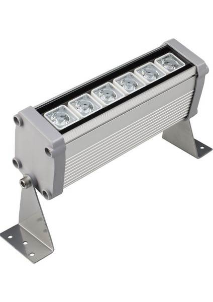 Wallwasher Duvar Boyama LED Aydınlatma 20 cm 6 Watt Yeşil