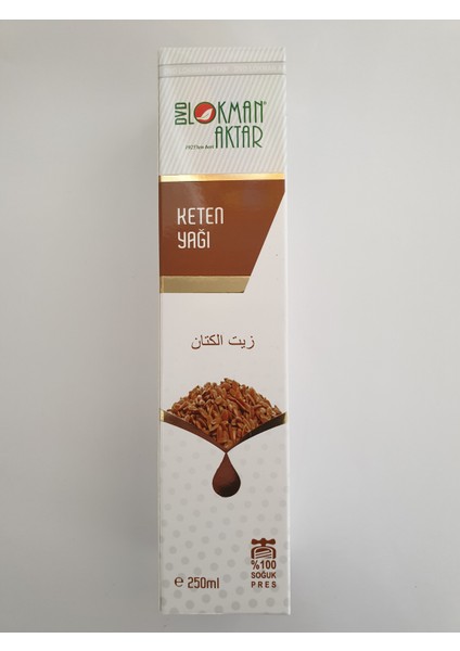 Keten Yağı 250 ml