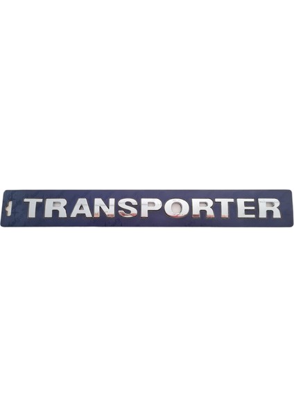 Volkswagen Volkswagen Transporter T5 2004-2010 Arka Bagaj Kapağı Transporter Yazısı 7H0853687