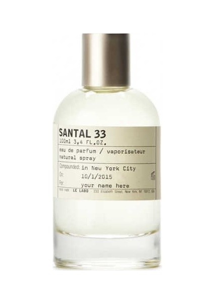 Santal 33 Edp 100 ml Unisex Parfüm