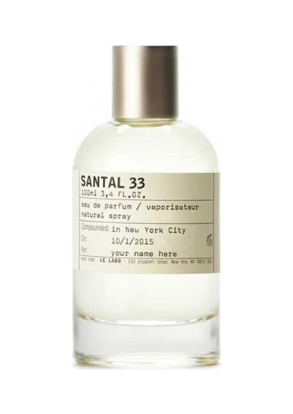 Le Labo Santal 33 Edp 100 ml Unisex Parfüm