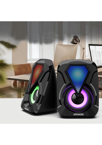 Ana Sayfa Masaüstü Oyun Speaker Siyah (Yurt Dışından) modelleri